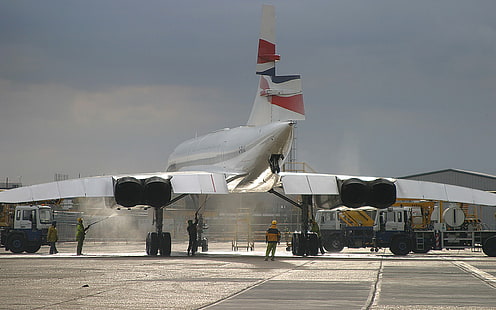 Flugzeuge, Concorde, HD-Hintergrundbild HD wallpaper