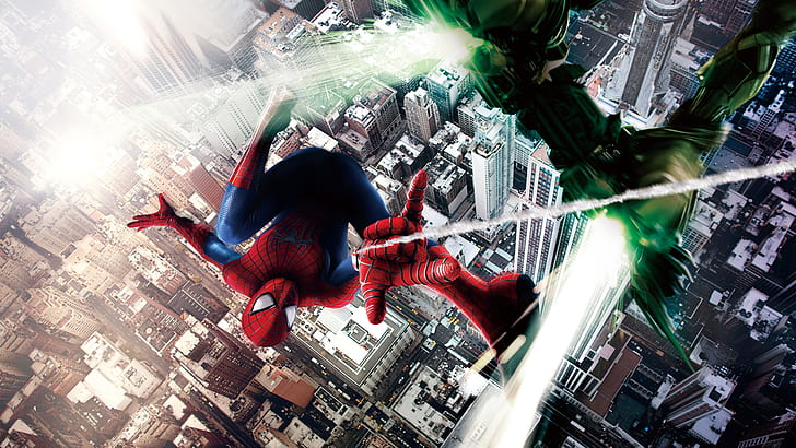 Spider-Man Marvel HD ، أفلام ، رجل ، أعجوبة ، سبايدر، خلفية HD