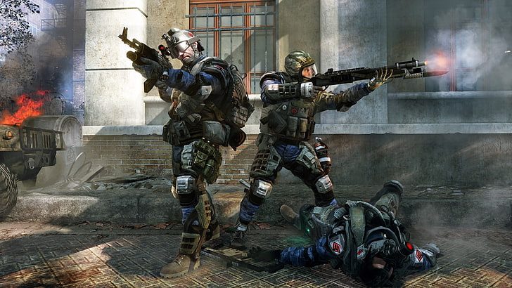 Warface, jeu de tir à la première personne, Crytek, Fond d'écran HD
