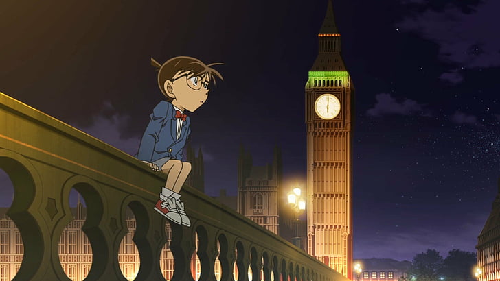 Anime, Detektiv Conan, Conan Edogawa, HD-Hintergrundbild