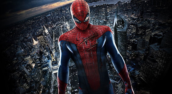 Amazing Spiderman, ภาพยนตร์, Spider-Man, Spiderman, Film, the Amazing Spider-Man, 2012, วอลล์เปเปอร์ HD HD wallpaper