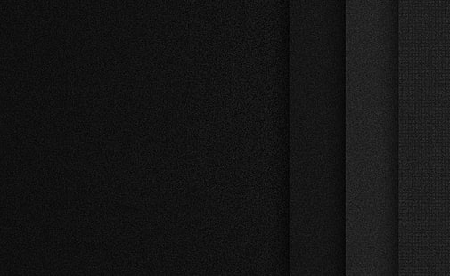 Trama di tessuto nero, artistico, astratto, nero, trama, tessuto, Sfondo HD HD wallpaper