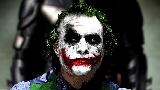 Der Joker, Anime, Joker, Batman, Filme, MessenjahMatt, The Dark Knight, HD-Hintergrundbild HD wallpaper