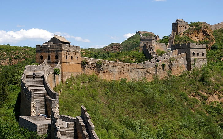 muralha da China, HD papel de parede