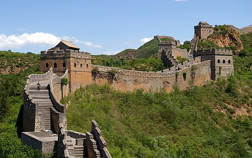 la Grande Muraille de Chine, Fond d'écran HD HD wallpaper