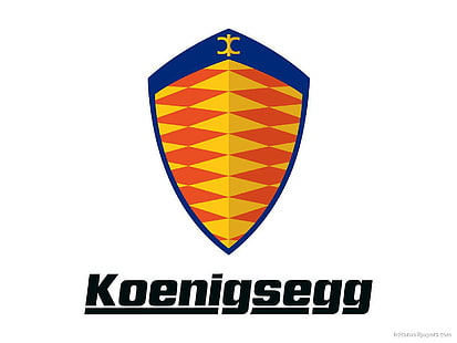 Koenigsegg Logo, Koenigsegg Logo, Logo, Koenigsegg, Autos, HD-Hintergrundbild HD wallpaper