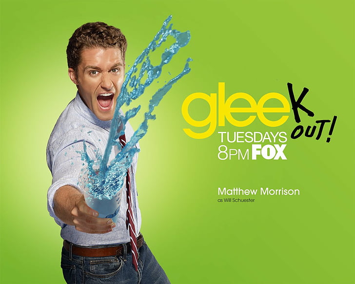 Acara TV, Glee, Wallpaper HD