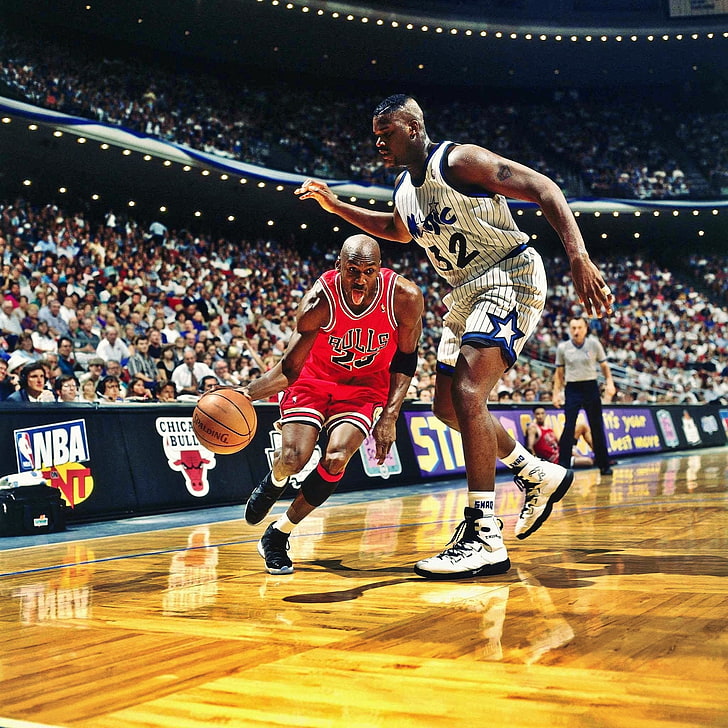 Wallpaper Michael Jordan, Michael Jordan, bola basket, olahraga, olahraga, Wallpaper HD