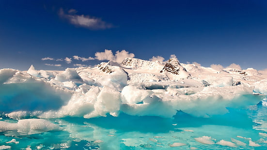 Antartide Paesaggio, paesaggio, Antartide, natura e paesaggio, Sfondo HD HD wallpaper
