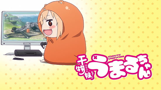Anime, Himouto! Umaru-chan, Umaru Doma, Tapety HD HD wallpaper
