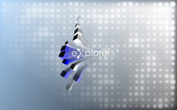 Internet Explorer, HD papel de parede