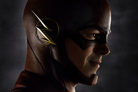 Acara TV, The Flash (2014), Barry Allen, Flash, Grant Gustin, Wallpaper HD HD wallpaper