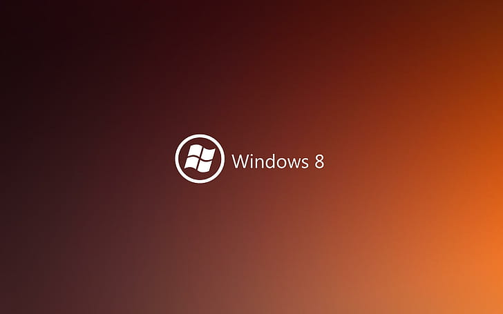 Orange Magenta Dark Windows 8, Orange, Dark, Magenta, Windows 8, Marke und Logo, HD-Hintergrundbild