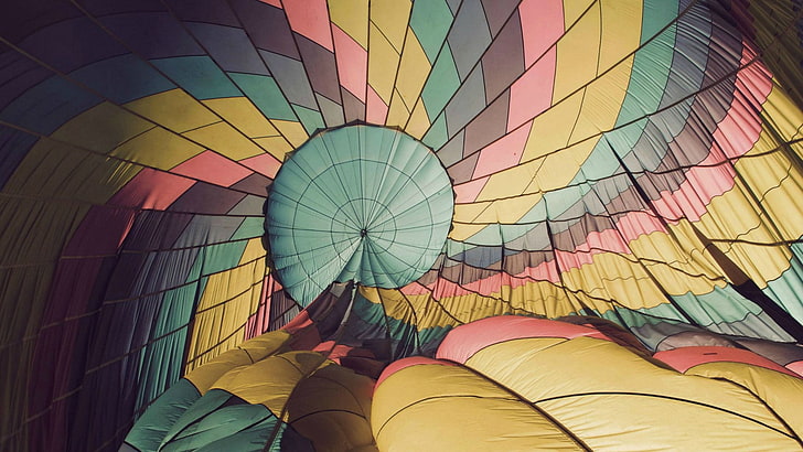 hot air balloons, balloon, HD wallpaper