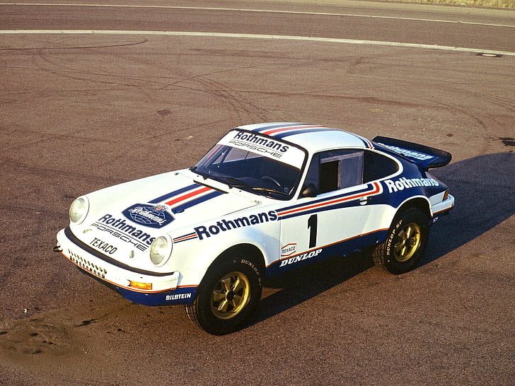 1983, 3 2, 4x4, 911, 953, course, offroad, paris dakar, porsche, course, courses, rallye, Fond d'écran HD