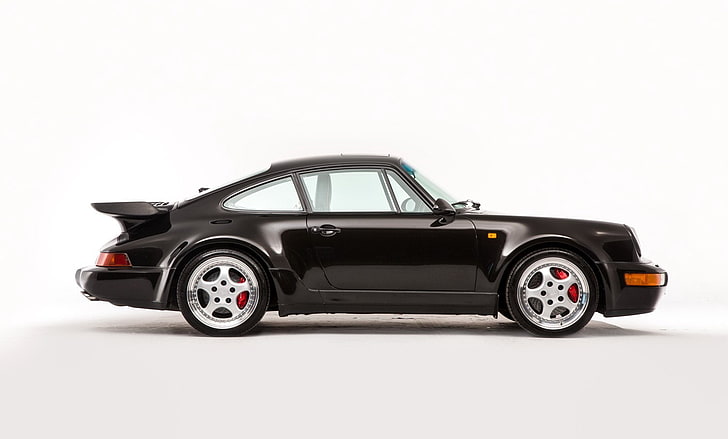(964), 1992, 911, Arabalar, Porsche, Turbo, UK-Spec, HD masaüstü duvar kağıdı