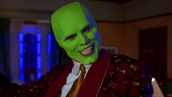 Jim Carrey, Filmler, Maske, HD masaüstü duvar kağıdı HD wallpaper