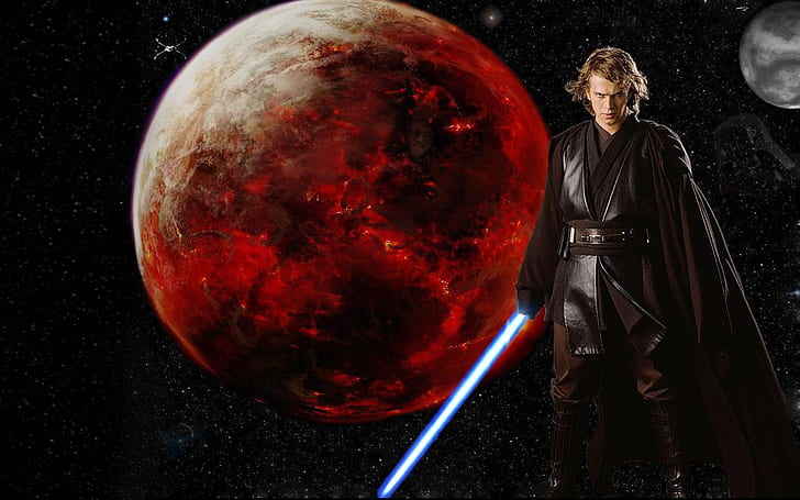 Star Wars Anakin Skywalker Desktop Wallpaper Hd, HD wallpaper