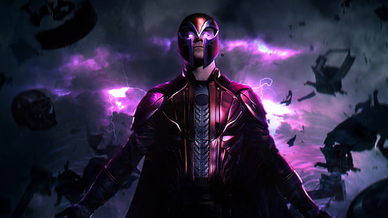 Comics, Magneto, Magneto (Marvel-Comics), Marvel-Comics, X-Men, HD-Hintergrundbild HD wallpaper