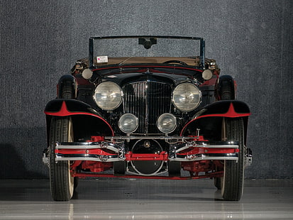 1929, cabriolet, cavo, l 29, lusso, retrò, Sfondo HD HD wallpaper