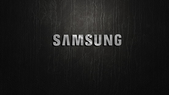 Logo Samsung, srebrne, logo, Samsung, Tapety HD HD wallpaper