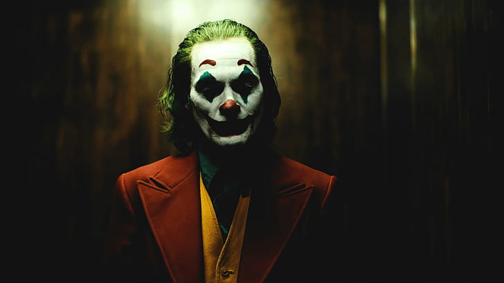 Joker, Joker (Film aus dem Jahr 2019), Joaquin Phoenix, HD-Hintergrundbild
