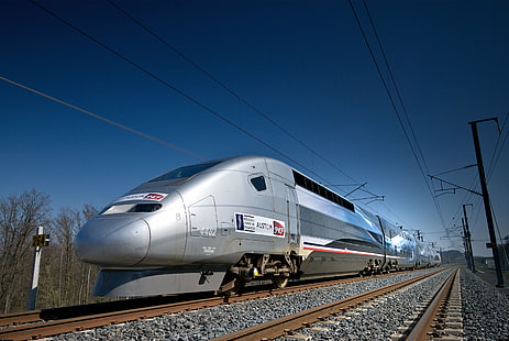 Bund, Lokomotiven, Schiene, Züge, Transport, HD-Hintergrundbild HD wallpaper
