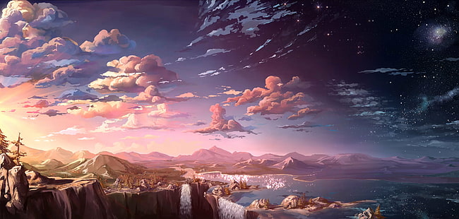 Künstlerisch, Landschaft, HD-Hintergrundbild HD wallpaper
