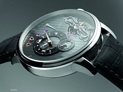 watch, luxury watches, Glashütte, HD wallpaper HD wallpaper