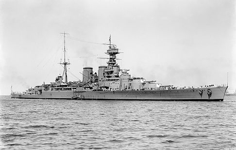 Kriegsschiffe, Royal Navy, Schlachtkreuzer, HMS Hood (51), Kriegsschiff, HD-Hintergrundbild HD wallpaper