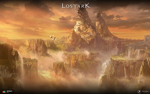 Lost Ark, Lost ark 2016, videogiochi, Sfondo HD HD wallpaper