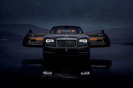 Rolls Royce Wraith, Rolls Royce, bilar, 4k, HD, 2018 bilar, HD tapet HD wallpaper