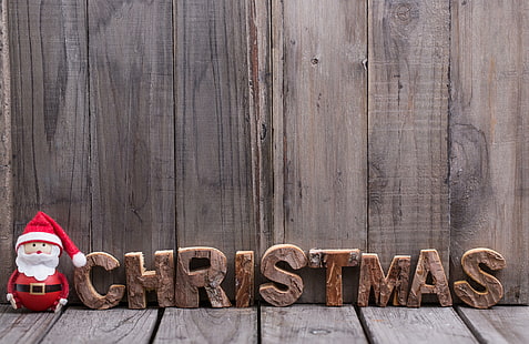 Liburan Natal Santa Claus, bermacam-macam, liburan, natal, santa claus, Wallpaper HD HD wallpaper