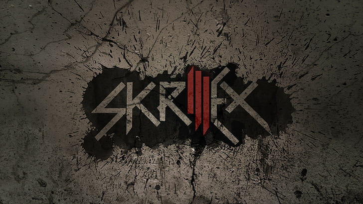 Skrillex Splatter HD, música, respingos, skrillex, HD papel de parede