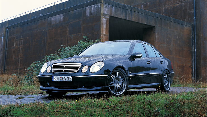 Mercedes-Benz, 2006, Brabus, W211, E-class, HD wallpaper