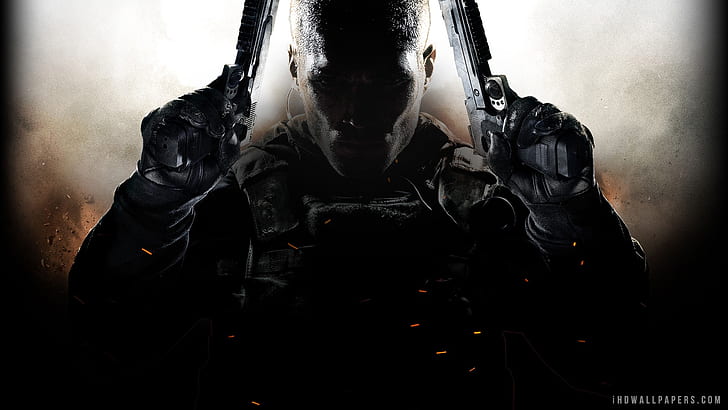Call of Duty: Black Ops, Call of Duty: Black Ops II, video games, dark, HD  wallpaper | Wallpaperbetter