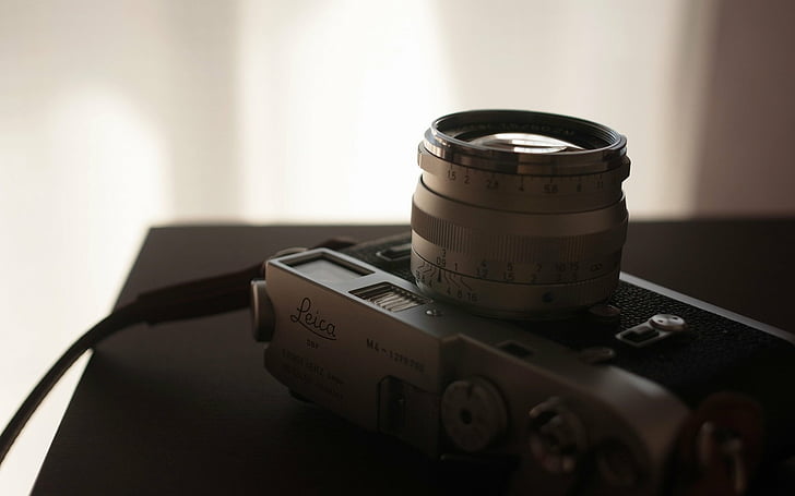 Man Made, Camera, Leica, Lens, Macro, Photography, HD wallpaper