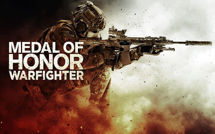 Medal Of Honor WarFighter Game, игра, медаль, честь, воин, HD обои
