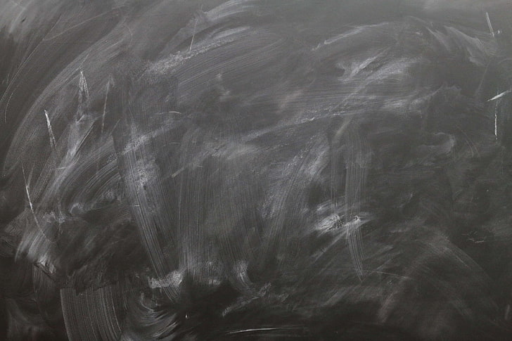 blackboard, board, chalk, copy space, dirty, education, empty, leave, old, school, slate, smeared, teaching, HD wallpaper