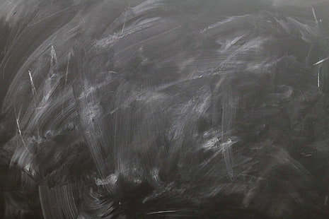 blackboard, board, chalk, copy space, dirty, education, empty, leave, old, school, slate, smeared, teaching, HD wallpaper HD wallpaper