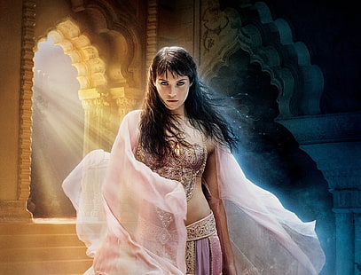 Prince of Persia, Prince of Persia: The Sands of Time, Gemma Arterton, HD wallpaper HD wallpaper