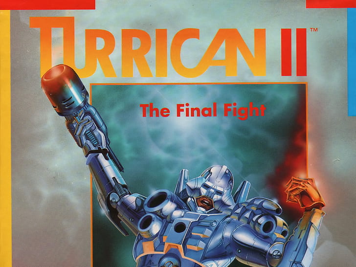 วิดีโอเกม Turrican II, วอลล์เปเปอร์ HD
