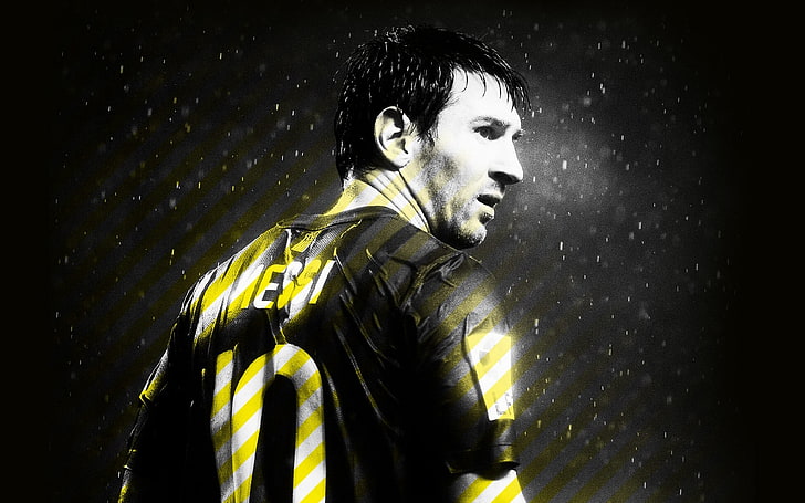 Lionel Messi, FC Barcelona, HD-Hintergrundbild