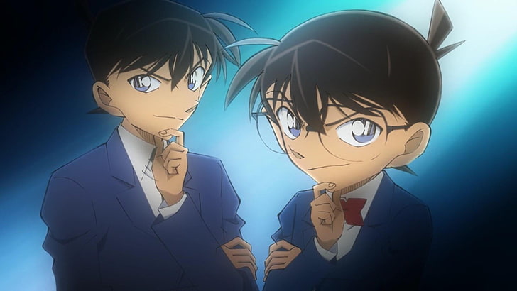 Detektiv, Conan, Shinichi, Detektiv Conan, HD-Hintergrundbild