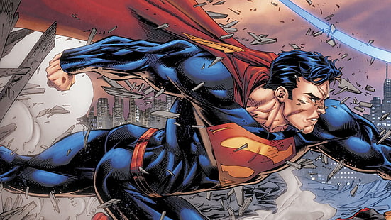 Супермен, комикси, DC комикси, HD тапет HD wallpaper