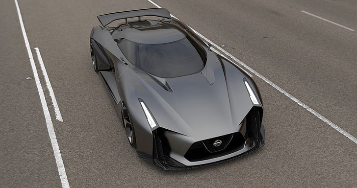 voiture, Super Car, Nissan, Nissan Concept 2020, Fond d'écran HD