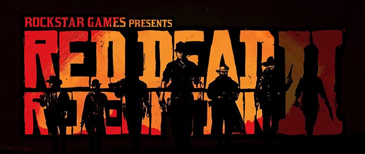Red Dead Redemption 2, ултраширок, HD тапет