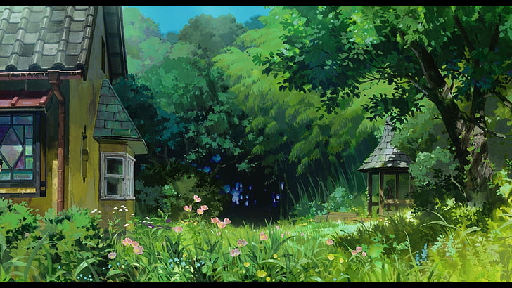 le monde secret d'Arrietty, Fond d'écran HD