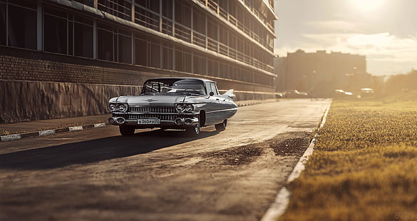 Cadillac, 1959 Cadillac Coupe Deville, Tapety HD HD wallpaper