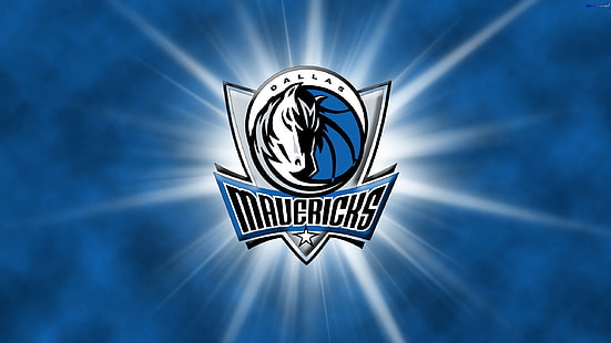 Dallas Mavericks 로고, 달라스 매버릭스, 농구, 로고, HD 배경 화면 HD wallpaper